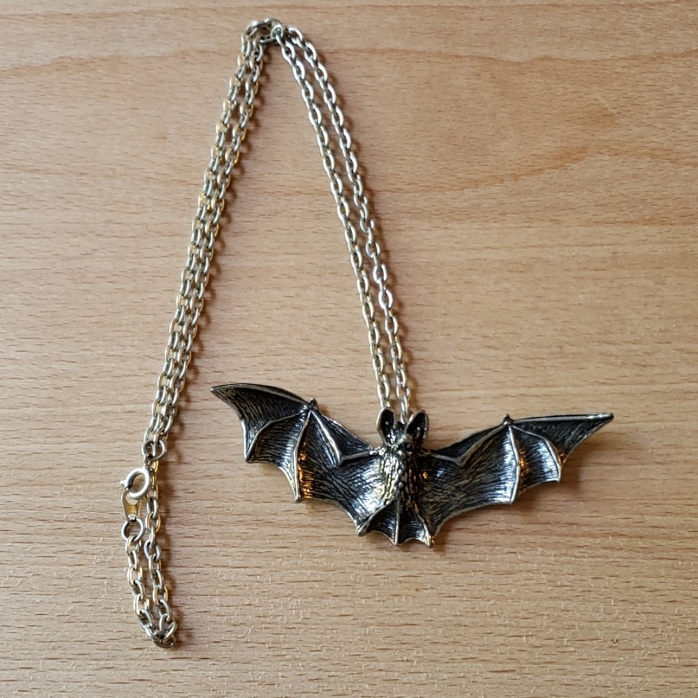 Vampire Bat Necklace